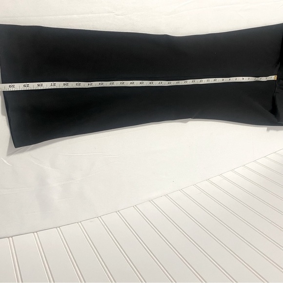 Simply Vera VeraWang Straight Leg Pants Sz Large (Inseam coming undone on butt) - Picture 11 of 12